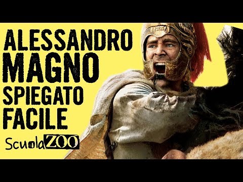 Video: Quando Alessandro Magno morì?