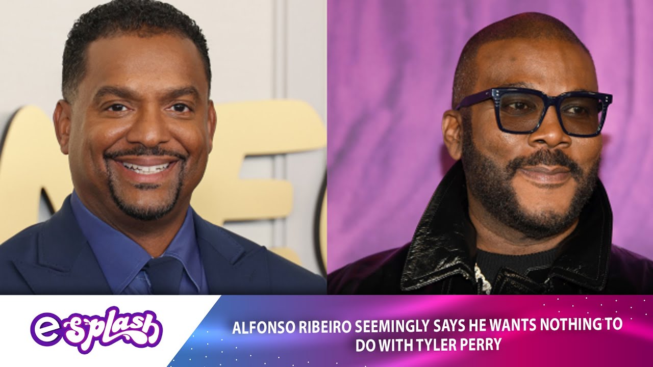Tyler Ribeiro {VIDEO} Alfonso Ribeiro Says He Wants Nothing To Do With Tyler Perry ...