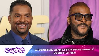 {VIDEO} Alfonso Ribeiro Says He Wants Nothing To Do With Tyler Perry