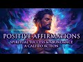 Positive Affirmations ➤ Spiritual Success, Abundance Mindset, Call to Action | Listen While Sleeping