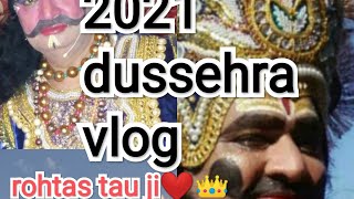 Dussehra Vlog 2021 Rohtash Tau Ji Hxrsh Y.w.d.c. Delhi 74