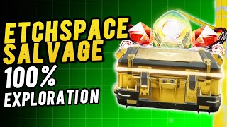 Etchspace Salvage 100% Exploration ~ All Chest Location |Arknights Endfield