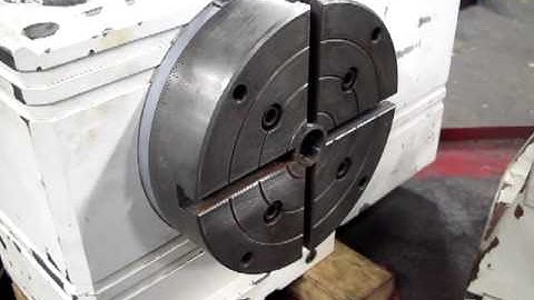 SMW 4th Axis 8inch ET200V