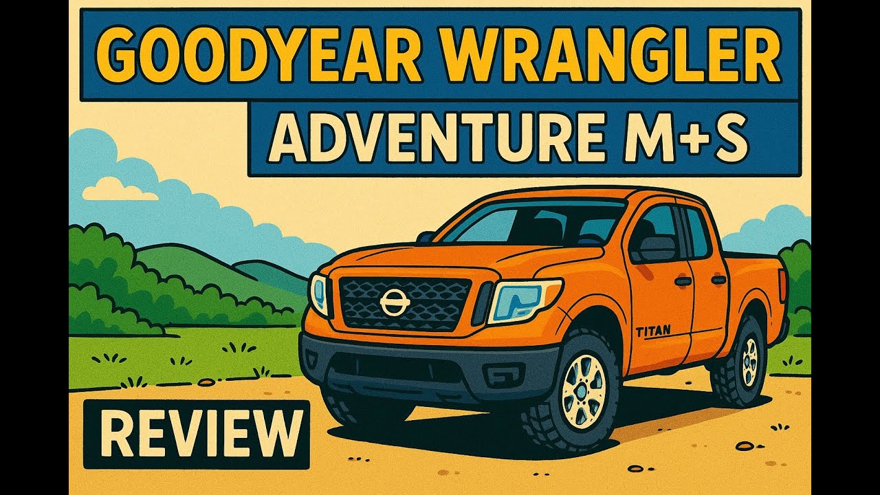 Goodyear Wrangler Adventure M+S Review on My Nissan Titan | Real Owner Feedback