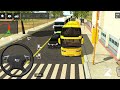 2024 Indonesia Bus Simulator Full Traffic Driving Hill Road Offroad Android New Gameplay |#483