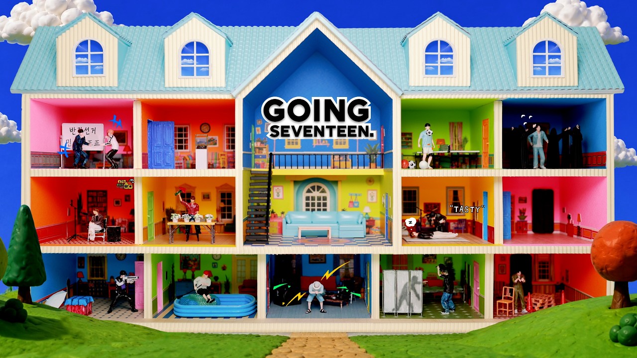[GOING SEVENTEEN] 2026 Opening Title Sequence