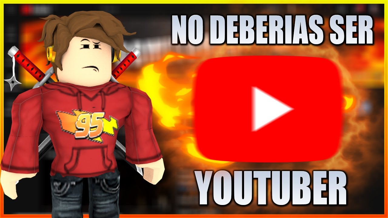 5 Cosas por las que no deberías ser Youtuber - YouTube