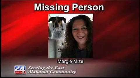 Missing Person: Mary Mize