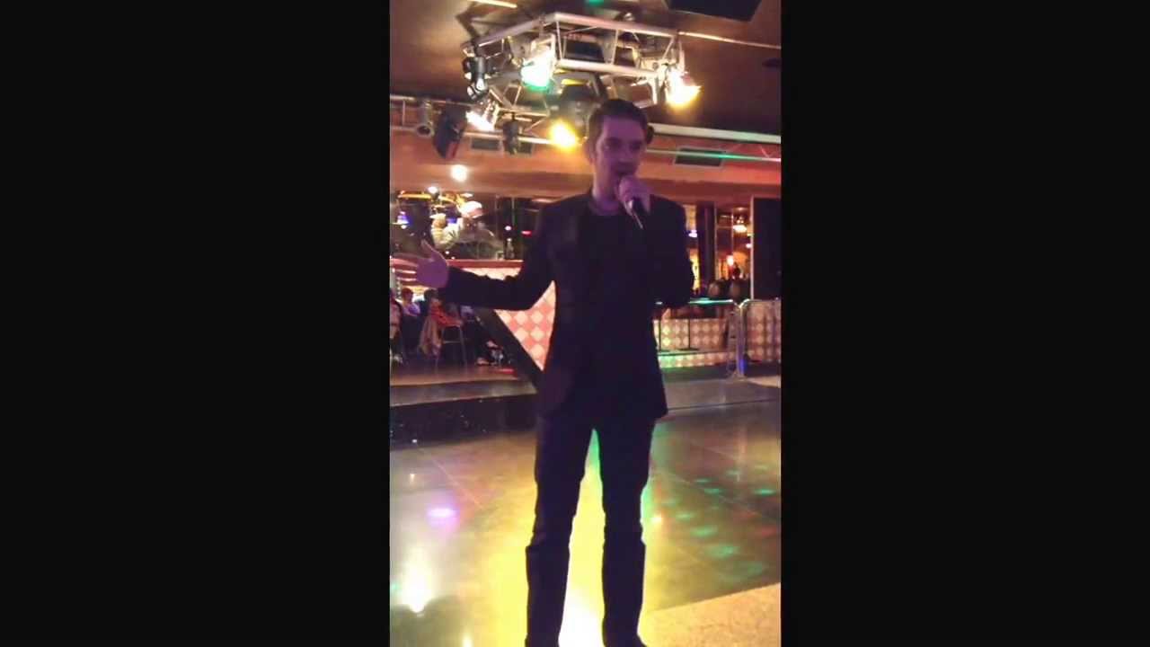 David Mayers Benidorm