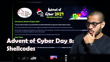 Shellcodes - Day 8 of TryHackMe Advent of Cyber 2024
