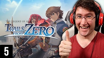 The Legend of Heroes: Trails from Zero Nightmare Playthrough || Part 5: Mainz Mining Village