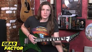 The Black Dahlia Murder&#39;s Brandon Ellis Plays His Favorite Riffs