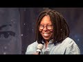 Whoopi Goldberg appearing at her First Star Trek Convention - Star Trek 50th Las Vegas 2016