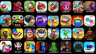 Red Ball 3 Jump for Love Bou, Rainbow Imposter 3D, Plants vs. Zombies 2, Angry Birds 2, mobile game, screenshot 5