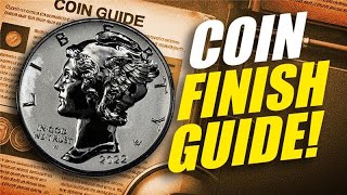 Coin Finishes That Every Beginner Collector Should Know!