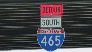 Store Owners Say I-465 Closures Are Impacting Customers And Business