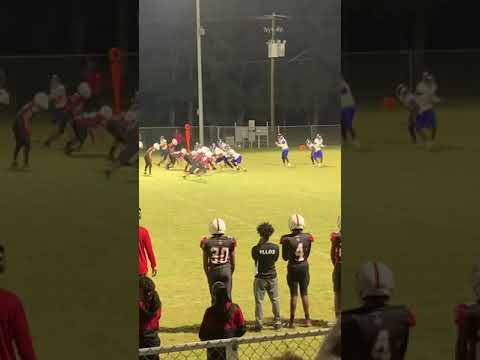 [Louisiana]: Springfield High scores a touchdown against Slaughter Community Charter School.