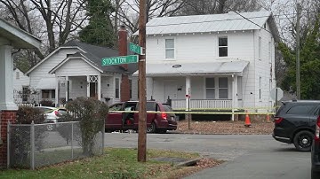 SCENE VIDEO: Police work triple shooting with 2 crime scenes