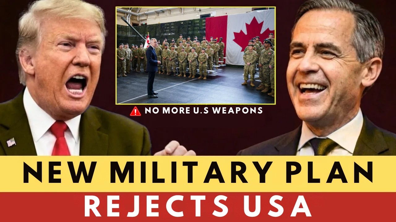 BREAKING: Carney STOPS Buying American Weapons — $6 6 BILLION 'Build Canadian' Plan SHOCKED Trump