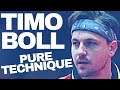 Timo boll slow motion training  high quality technique analyse