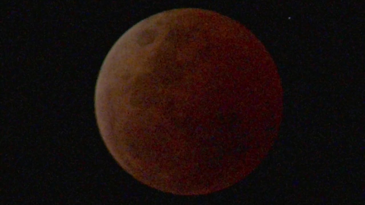 Lunar Eclipse time lapse @ Delap; Majuro, MH - YouTube