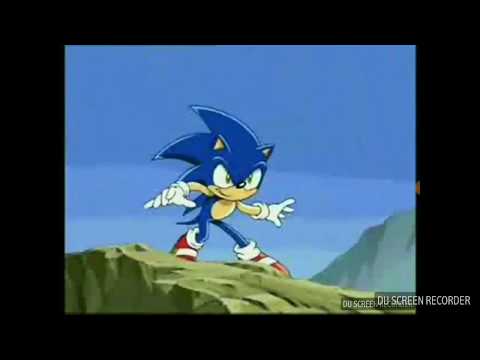 Sonic .Vs Knuckles With Intense Battle Music