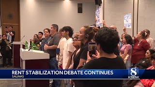Salinas council delays rent cap decision after voters' petition