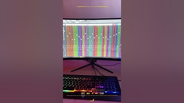 How to Make a Moombahton Type Beat in 2 Minutes ft. @AlvinBrownBeats #shorts