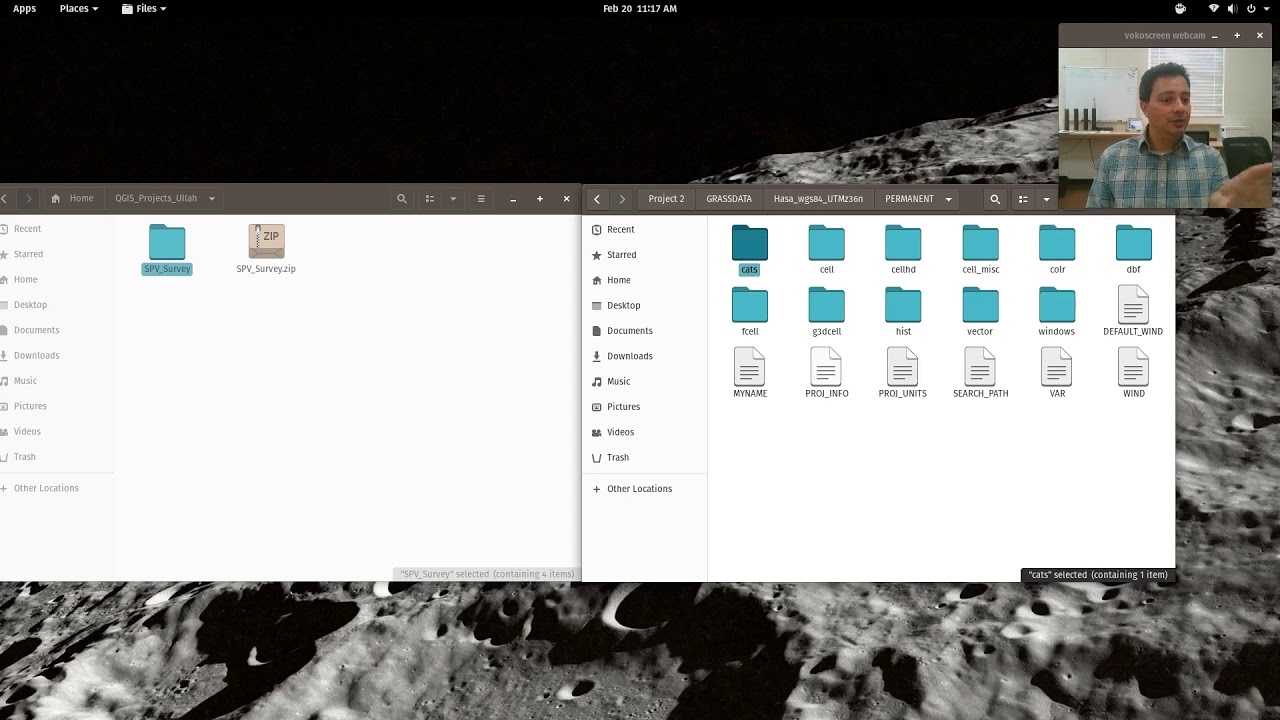Intro to GRASS 7.6, Vector Buffers, and QGIS-GRASS plugin