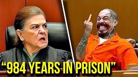 KILLERS Of Cops Reacts To Life Sentences || True Crime Documentary