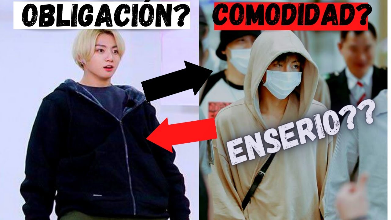 POR QUÉ JUNGKOOK y V AHORA USAN ROPA DEMASIADO GRANDE?CUÁL ES LA VERDADERA  RAZÓN DETRÁS DE ESTO - YouTube