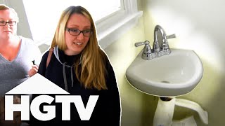 Why Did Tarek & Christina Use Such A Tiny Sink?! | Flip or Flop screenshot 3