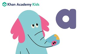 The Letter A Letters And Letter Sounds Learn Phonics With Khan Academy Kids