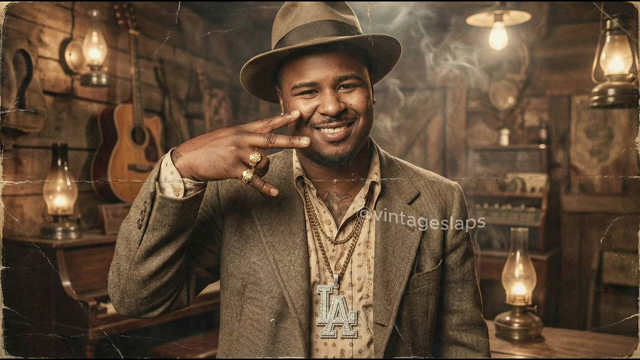 Drakeo The Ruler - Fools Gold (because it's after the California Gold Rush) | 1930's Blues Version