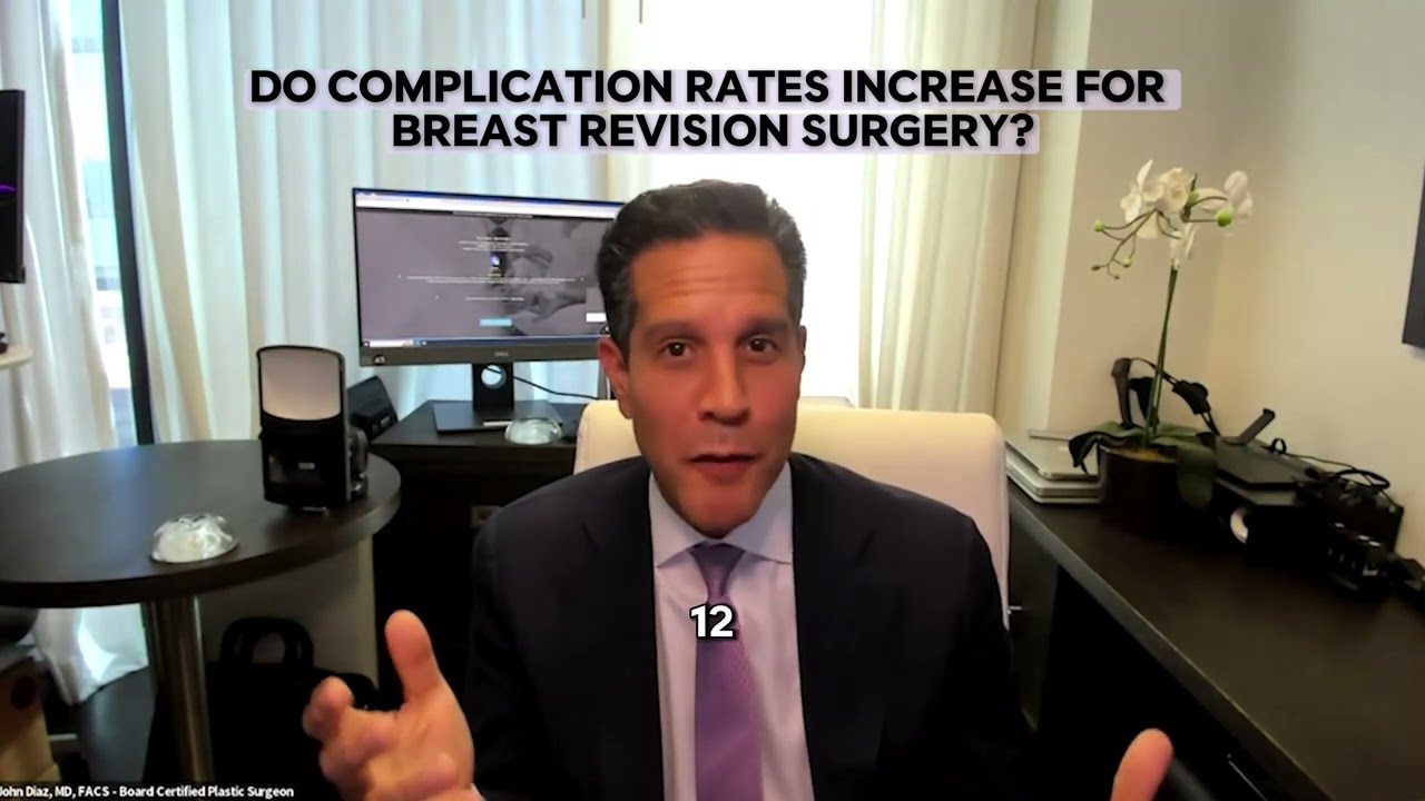 Do Complication Rates Increase for Breast Revision Surgery?