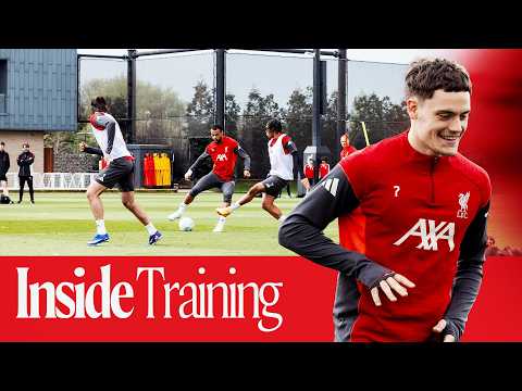 Inside Training: Goals from Isak, Wirtz & Jones ahead of Liverpool vs Man United!