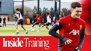 Inside Training: Goals from Isak, Wirtz &amp; Jones ahead of Liverpool vs Man United!