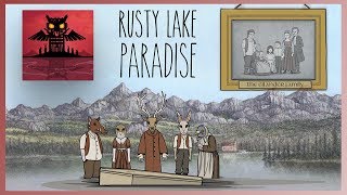 [RustyLake] 러스티 레이크, 파라다이스 간단한 정리로 마무리 짓겠습니다. │ Rusty Lake + Cube Escape Story