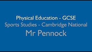 Y9 Examination PE Virtual Options Presentation