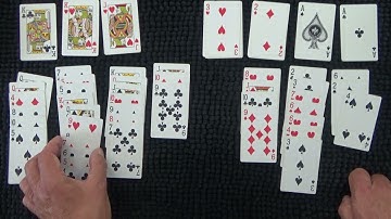 Whispering While Playing "FreeCell" Solitaire Card Game - One Game Played - ASMR - Australian Accent