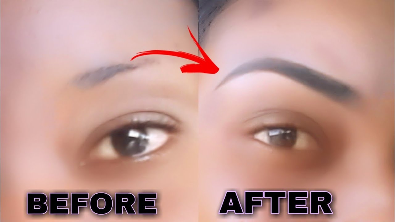 Detailed Step By Step,Eyebrow Tutorial/ Talk Through 
