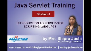 Java Servlet Online Training by Professional Developer - PART 1