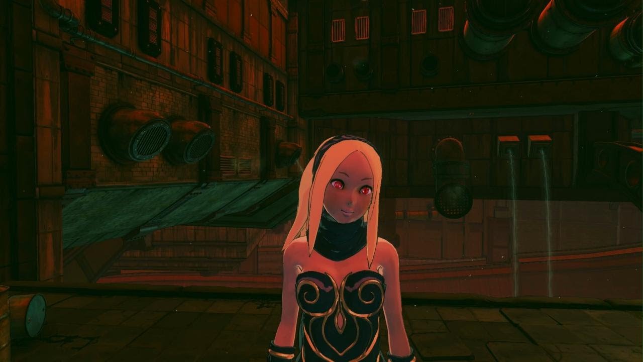 GRAVITY RUSH 2 ETO final Chapter end game