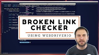 Check Broken Links in WebdriverIO Check Broken Links in WebdriverIO