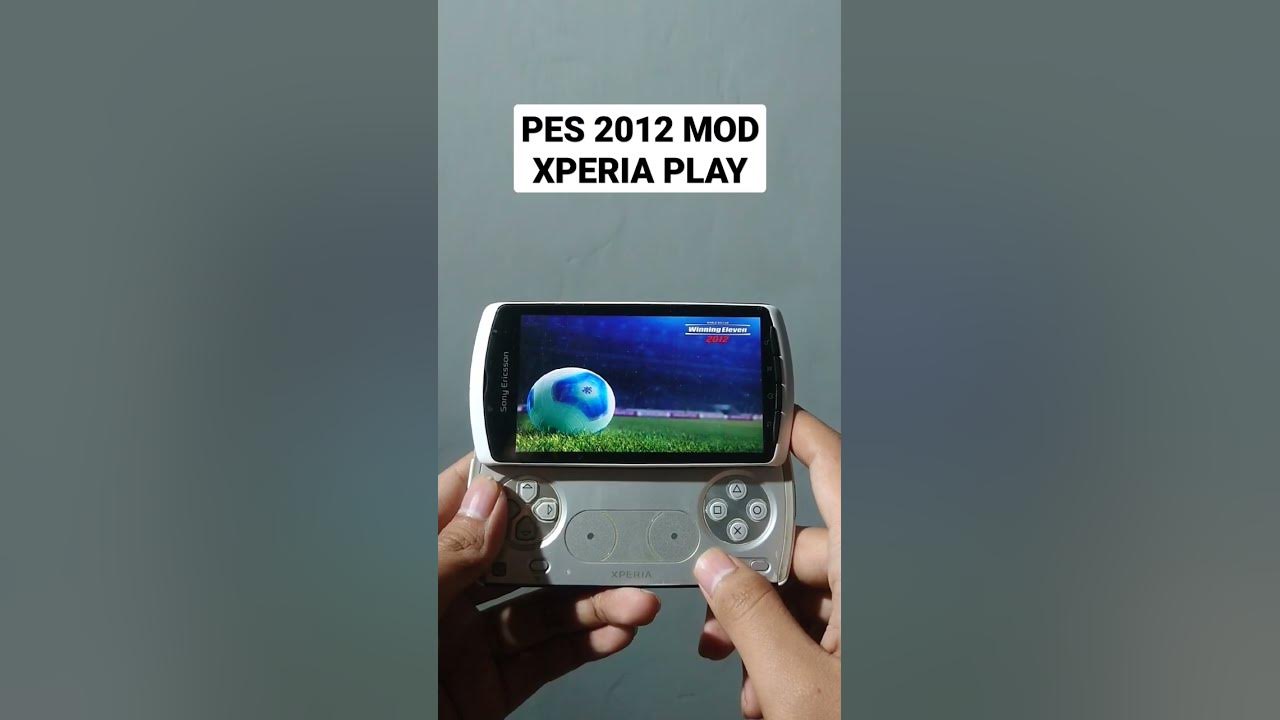 Konami announces PES 2012 for Sony Xperia Play