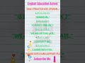 🔊Daily Practice Spoken🔊#english #englisheducationachrol #englishspeaking #shorts #shortsfeed #viral