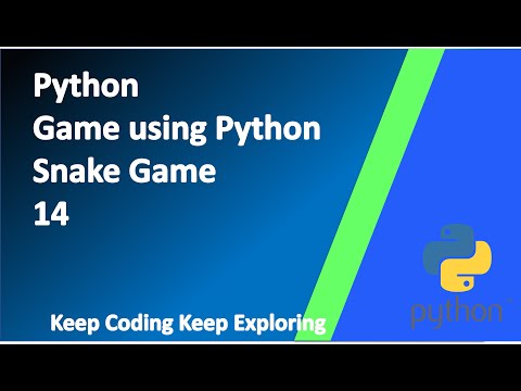 L- 14 Snake Game Using Pyhton || Python