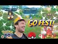Pokemon Go Fest 2025: Pokemon Go Fest Japan (shinies galore!)