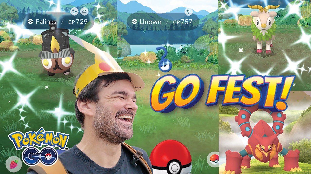 Pokemon Go Fest 2025: Pokemon Go Fest Japan (shinies galore!)