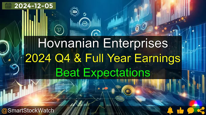 [Beat Expectations] Hovnanian Enterprises - 2024 Q4 & Full Year Earnings Analysis